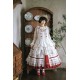 Miss Point Four-Season Orchard Open Front JSK and Skirt(Reservation/2 Colours/Full Payment Without Shipping)